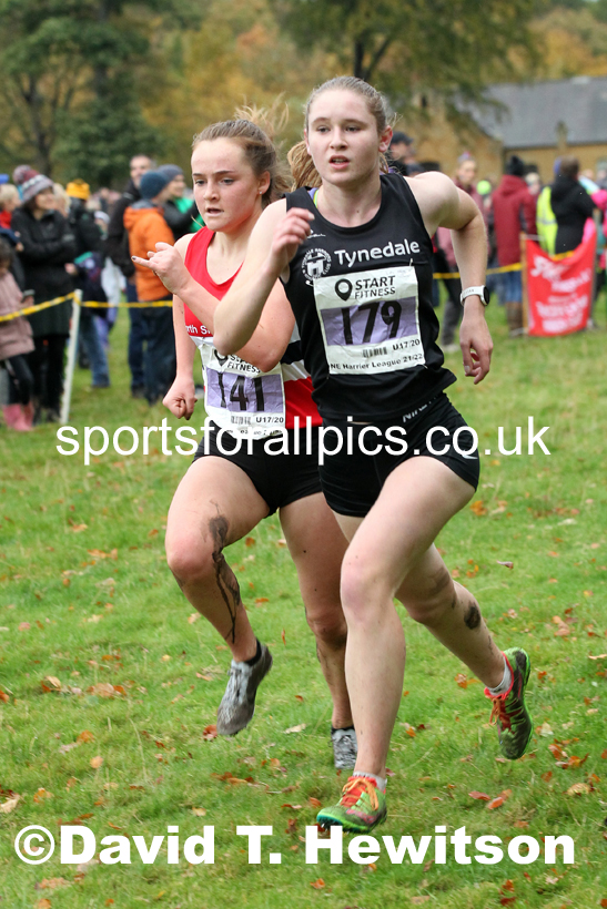 Womens under-17s and under-20s 2021 NEHL Lambton Castle near Chester le Street, County Durham. Photo: David T. Hewitson/Sports for All Pics